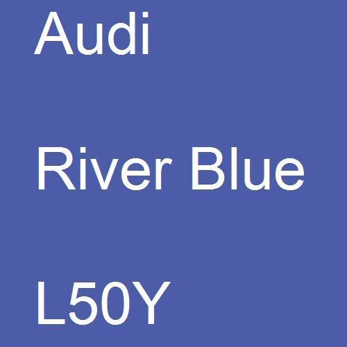 Audi, River Blue, L50Y.